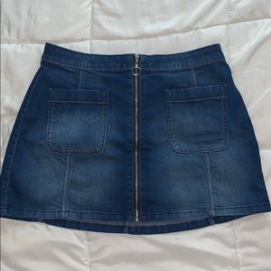 Hollister Denim Skirt